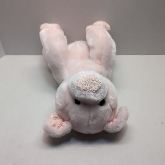 Kohl's Cares for Kids Pink Pig Plush Stuffed Animal Toy Sitting 11" - Picture 7 of 10